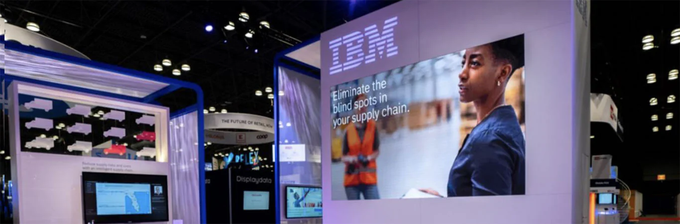 Demonstração tecnológica no roadshow global IBM Watsonx criado pela MCI